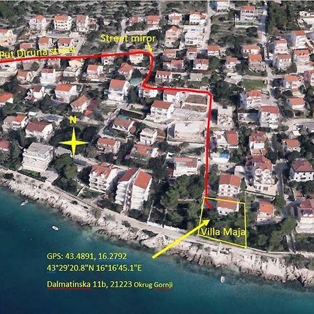 Villa Maja Trogir Buitenkant foto